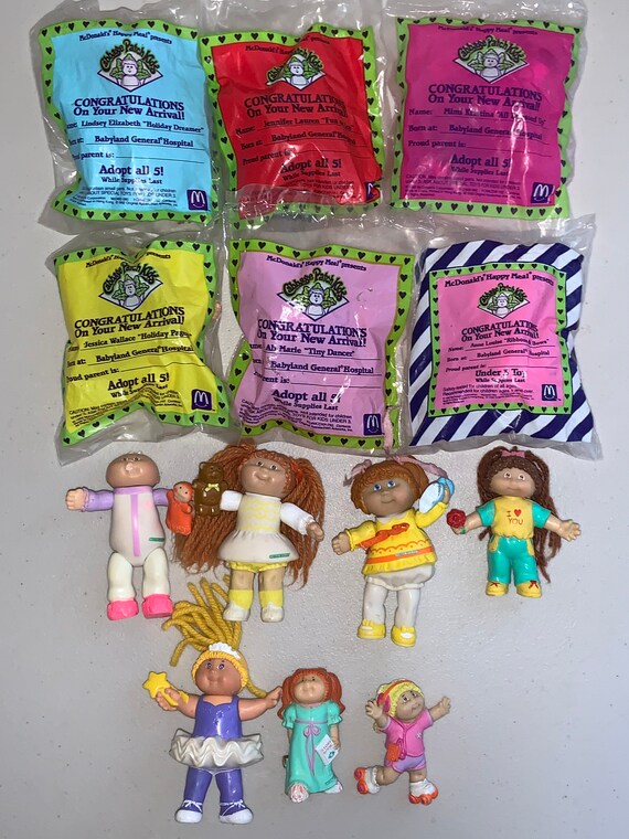 cabbage patch kids figures