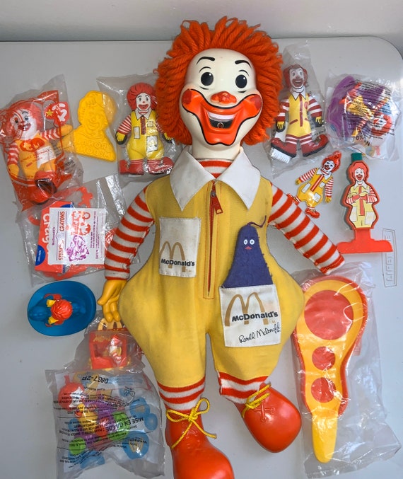 ronald mcdonald doll