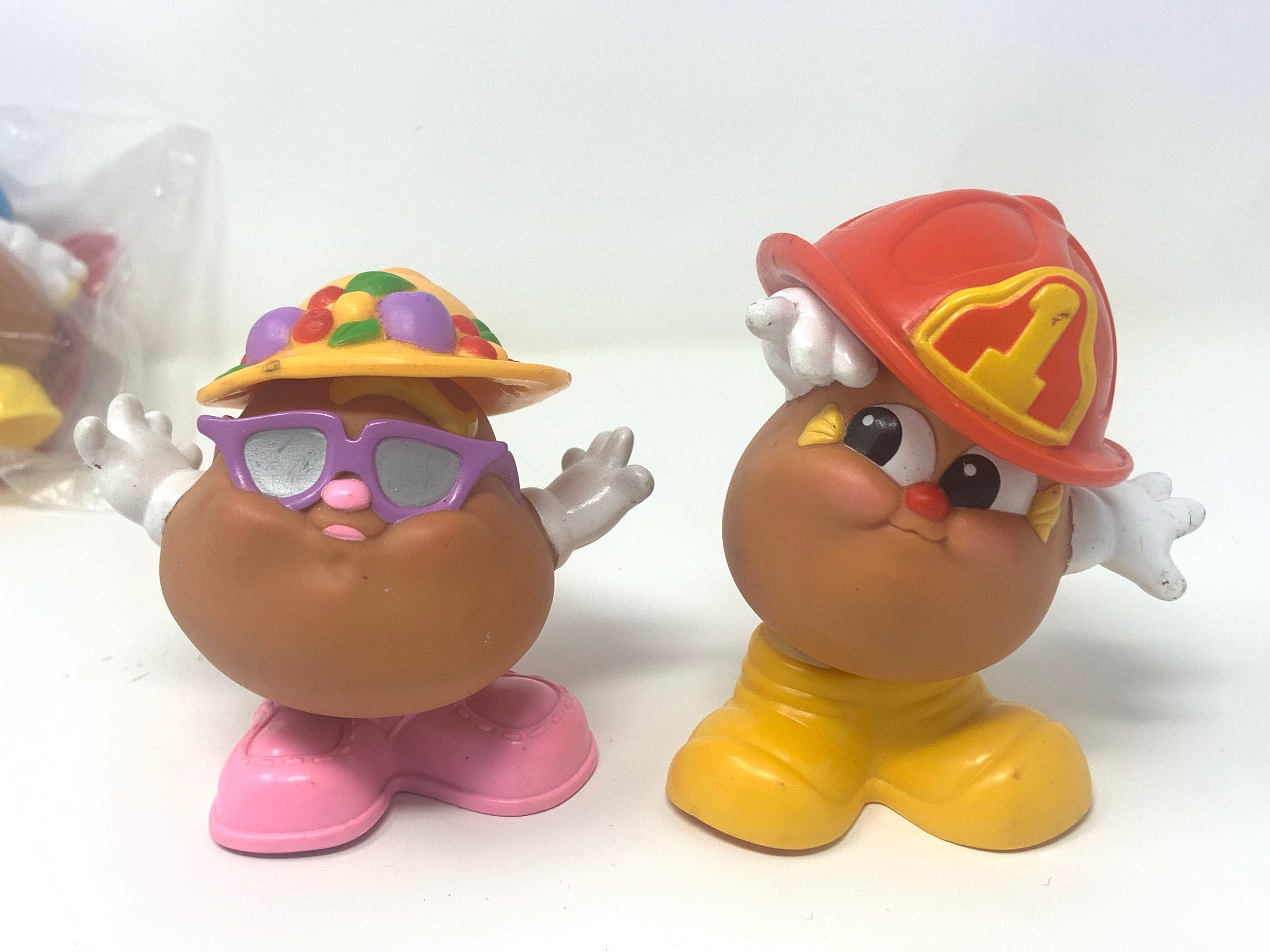 Lot of 4 Hasbro Potato Head Kids Fashionable Hat + Shoes - Etsy