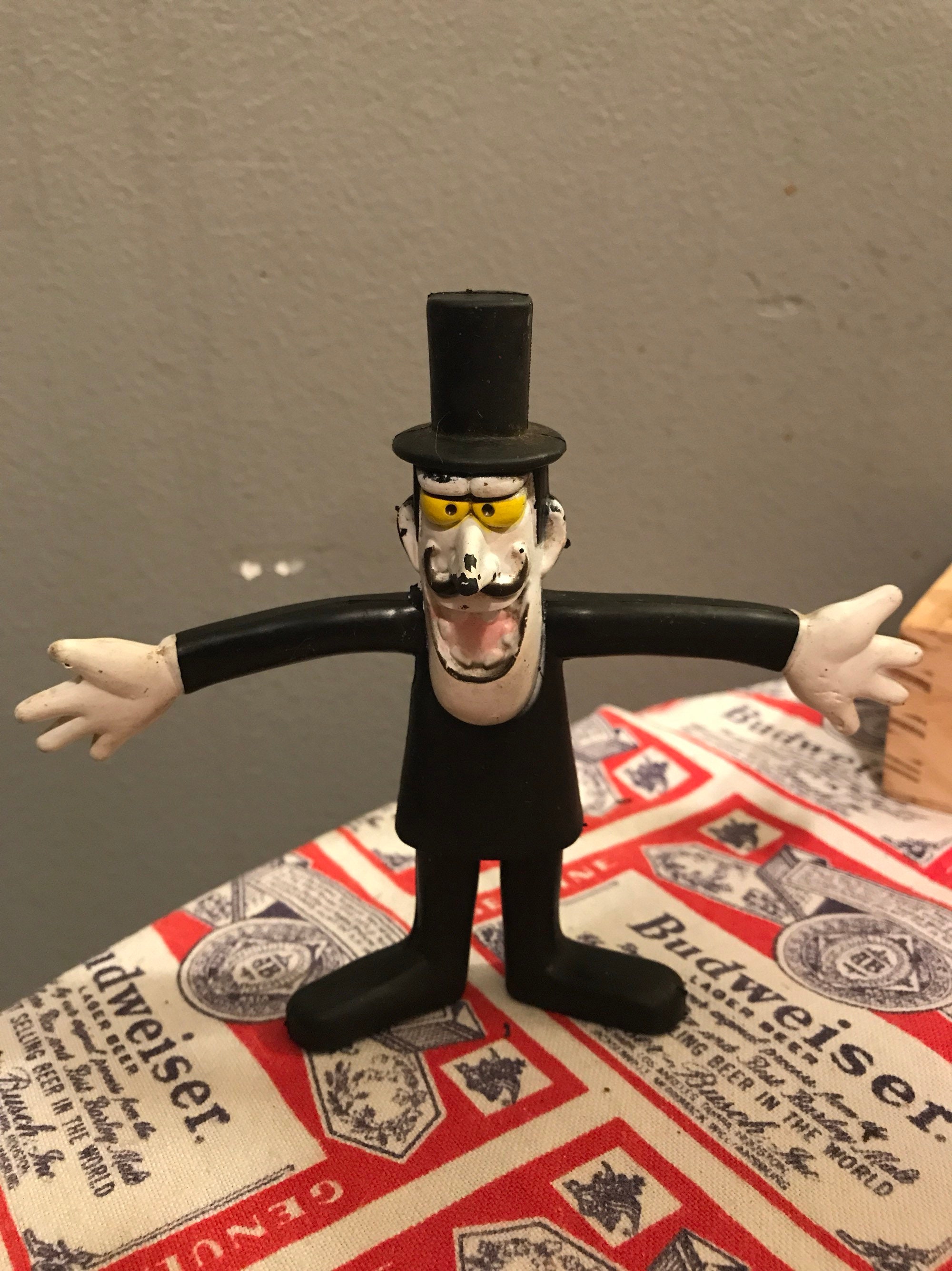 snidely Bendy Character of Dudley Do - Etsy