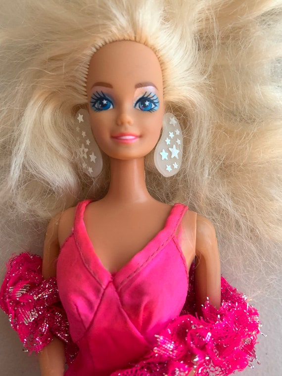 flexibel Hiel maagd Superstar Barbie Lot 1977 Outfit / 1988 Doll / Jewel Secrets - Etsy  Singapore