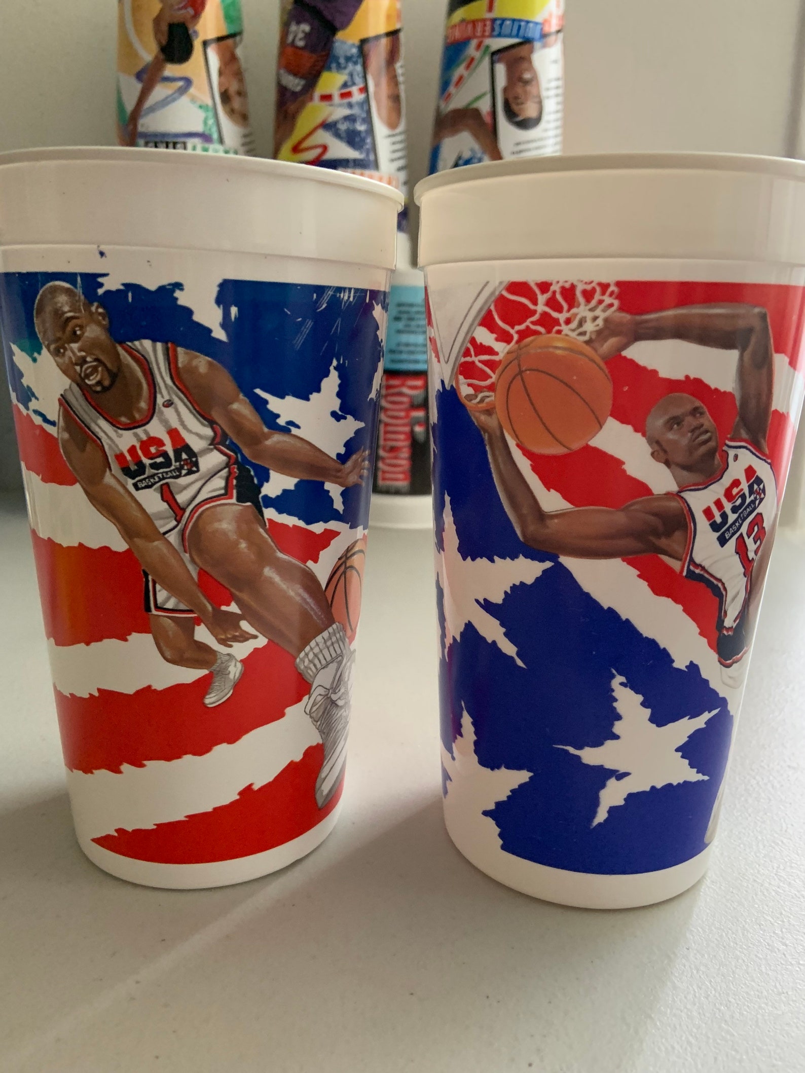 10 pc McDonalds USA Basketball Team MVP Dream Team Collector Etsy