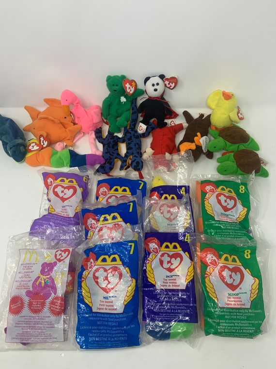 Beanie hotsell babies resale