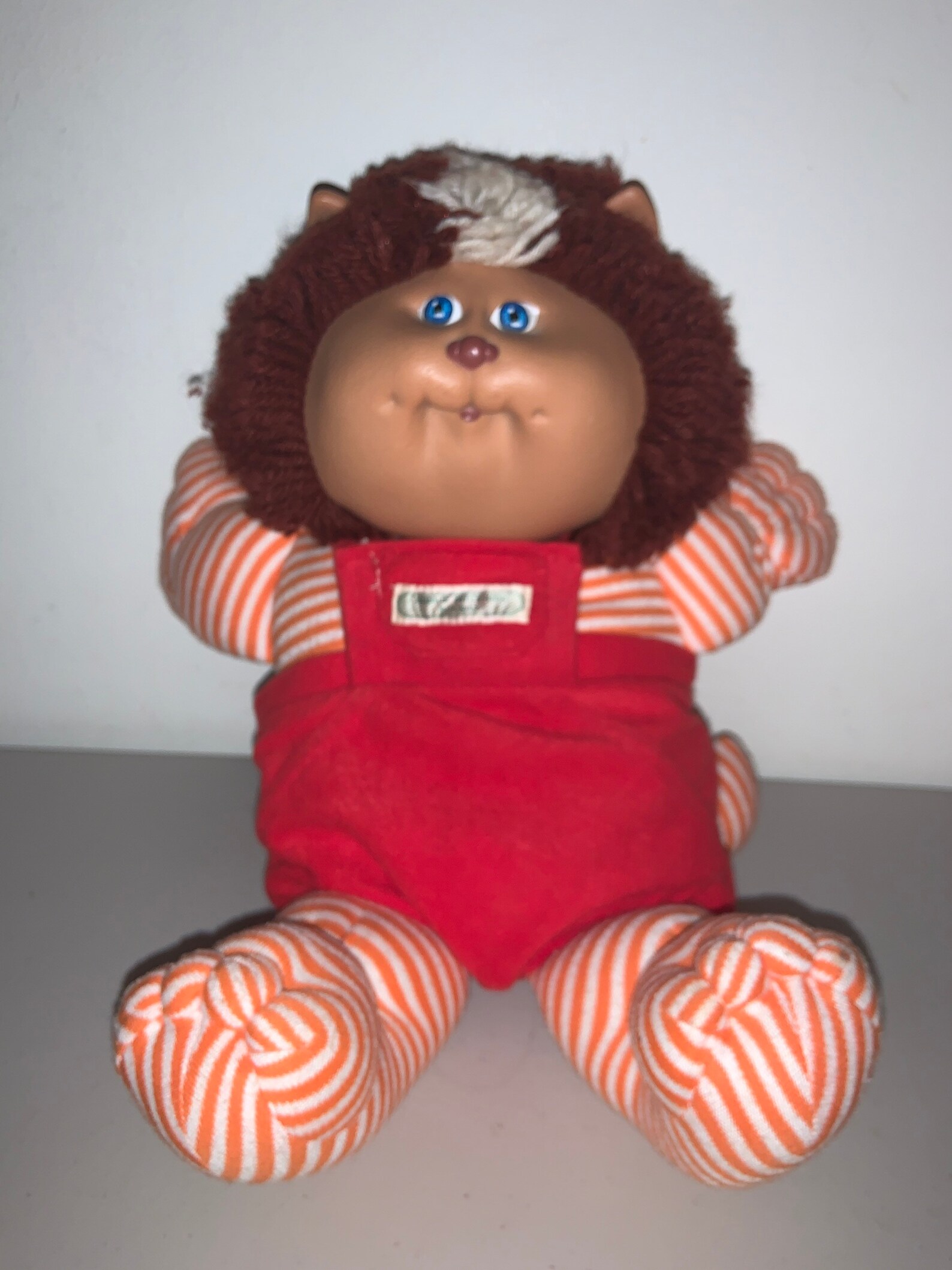 Cabbage Patch Kitty Kat Koosa / Vintage Cat Plush Doll Etsy