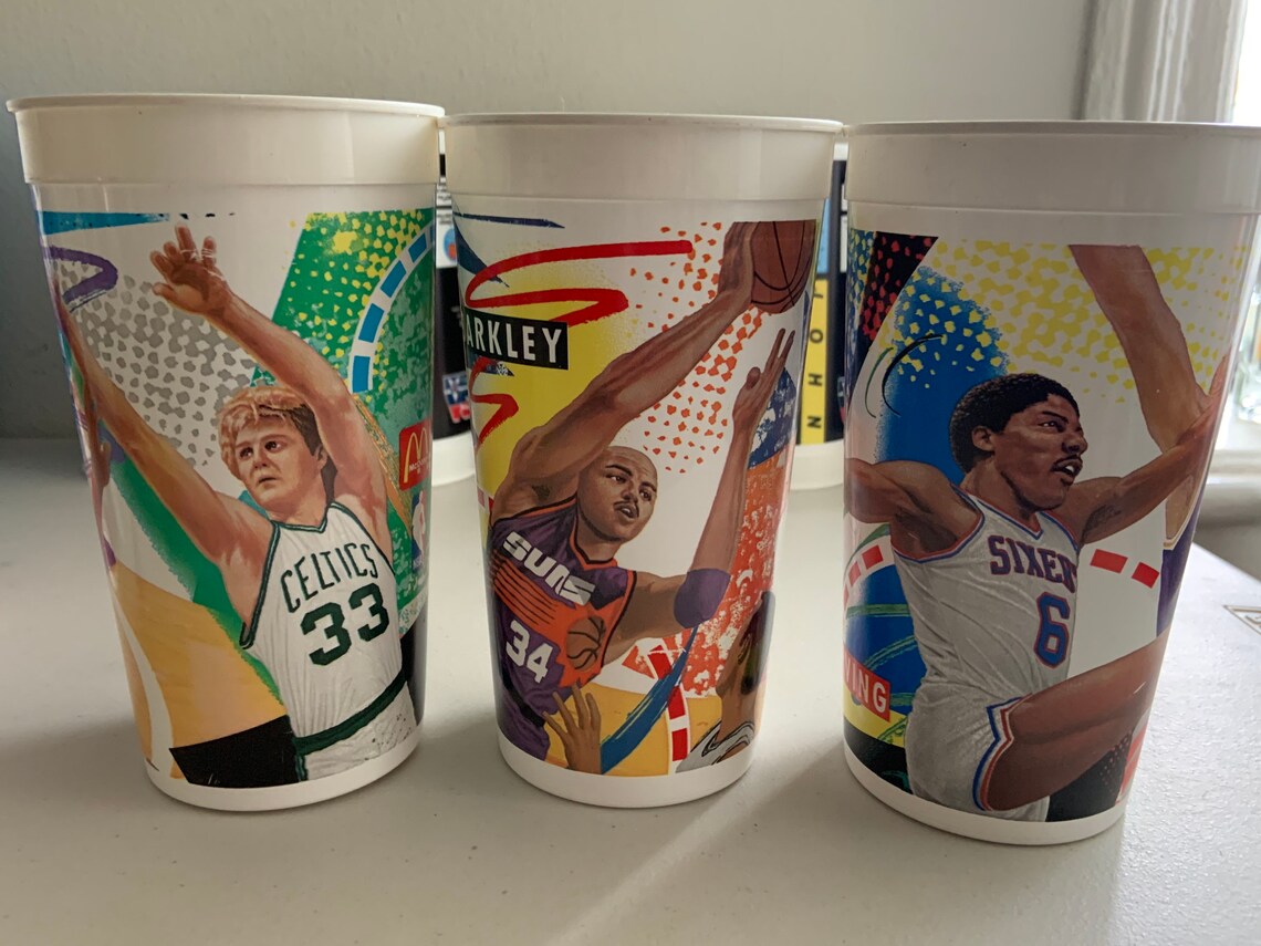10 pc McDonalds USA Basketball Team MVP Dream Team Collector Etsy