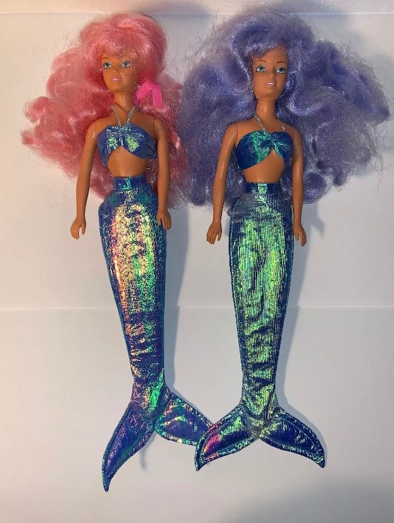 vintage mermaid doll