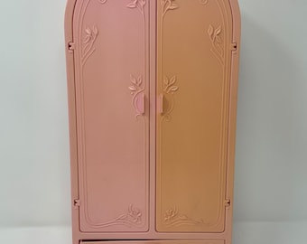 Vintage Barbie Sweet Roses Armoire (#4763) - Mattel 1987