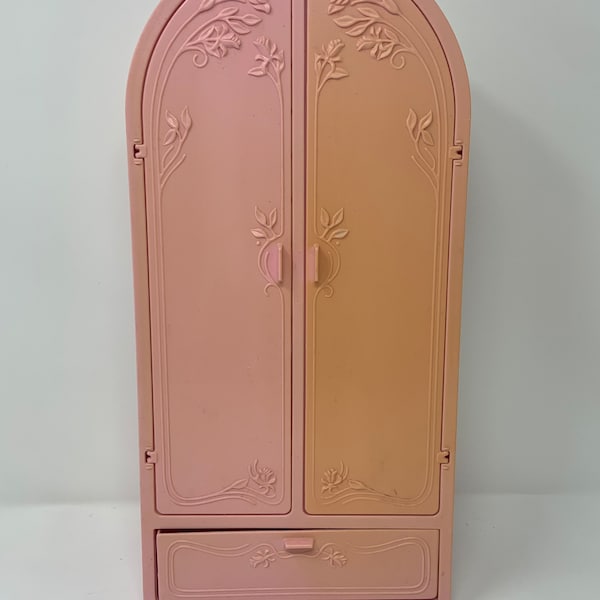 Vintage Barbie Sweet Roses Armoire (#4763) - Mattel 1987