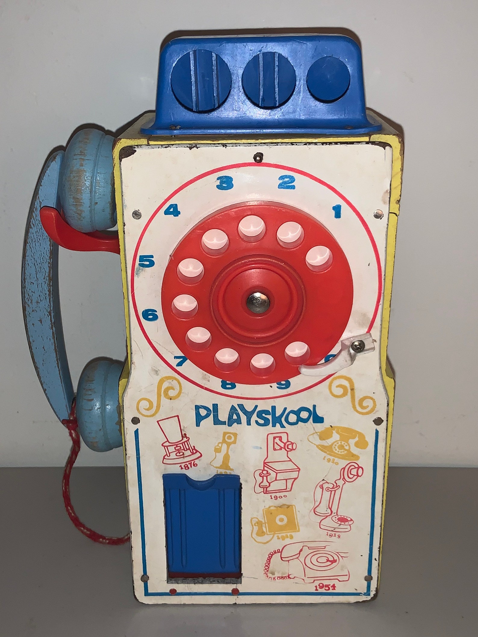playskool activity door