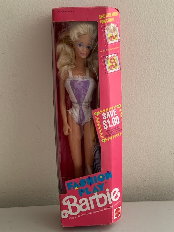 1990's Mattel Tara Toy Barbie Organizer Storage Cases & Organizers - 3  included