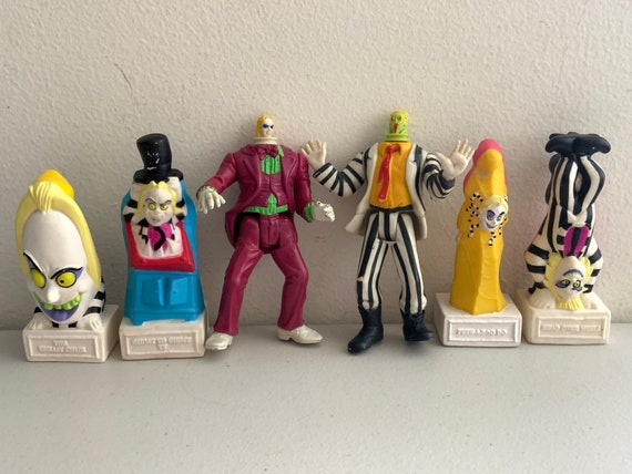 mini beetlejuice figurine