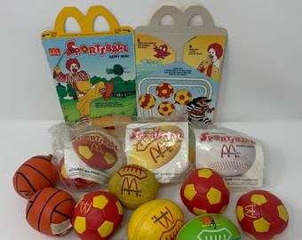 1 Vintage Soccer World Cup Mcdonald's Happy Meal Toy Mcdonald's