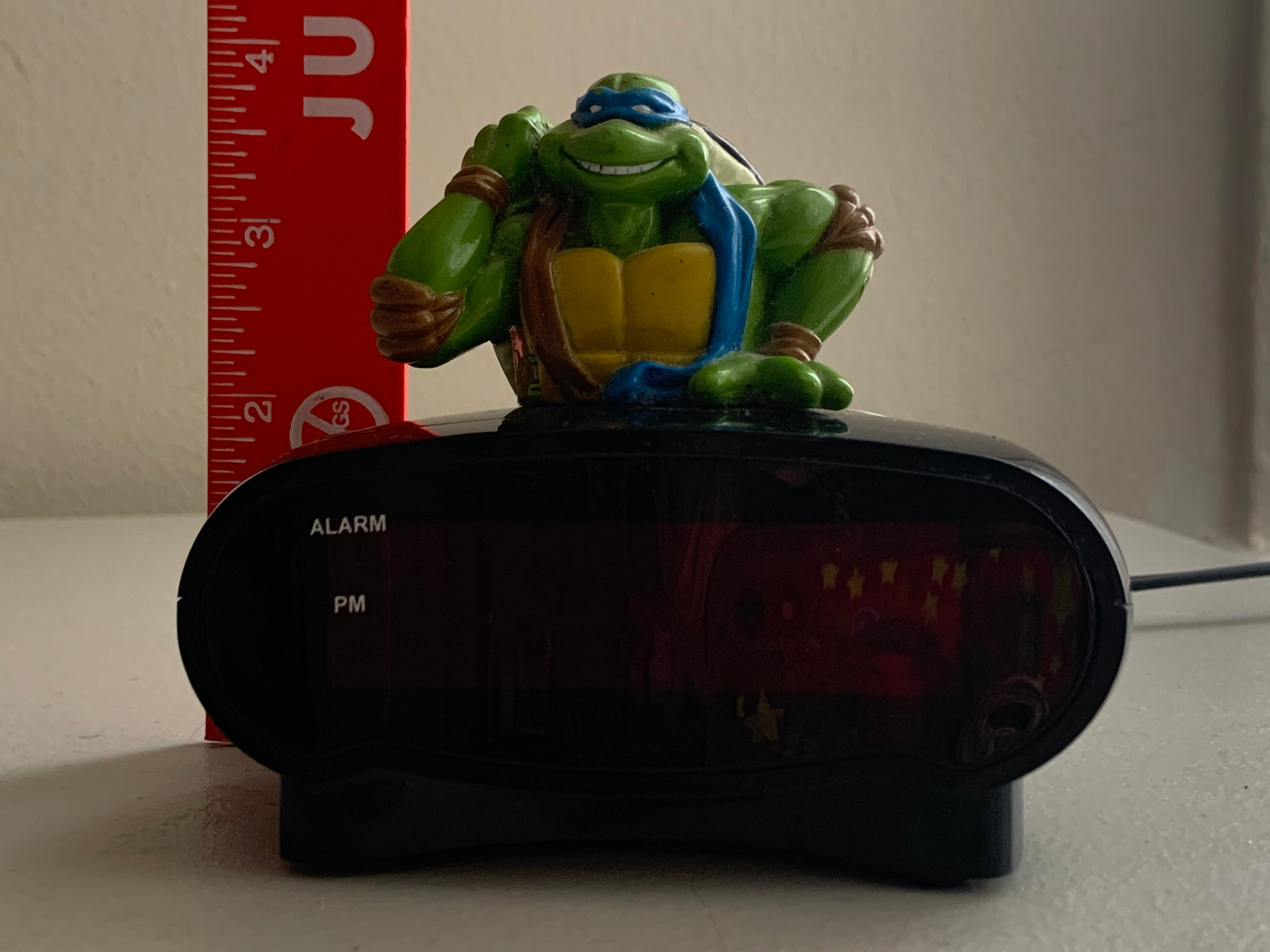 Teenage Mutant Ninja Turtles Digital Alarm Clock Leonardo Etsy