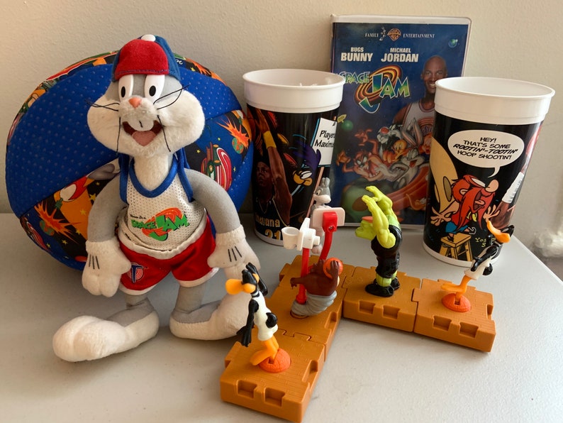 space jam plush