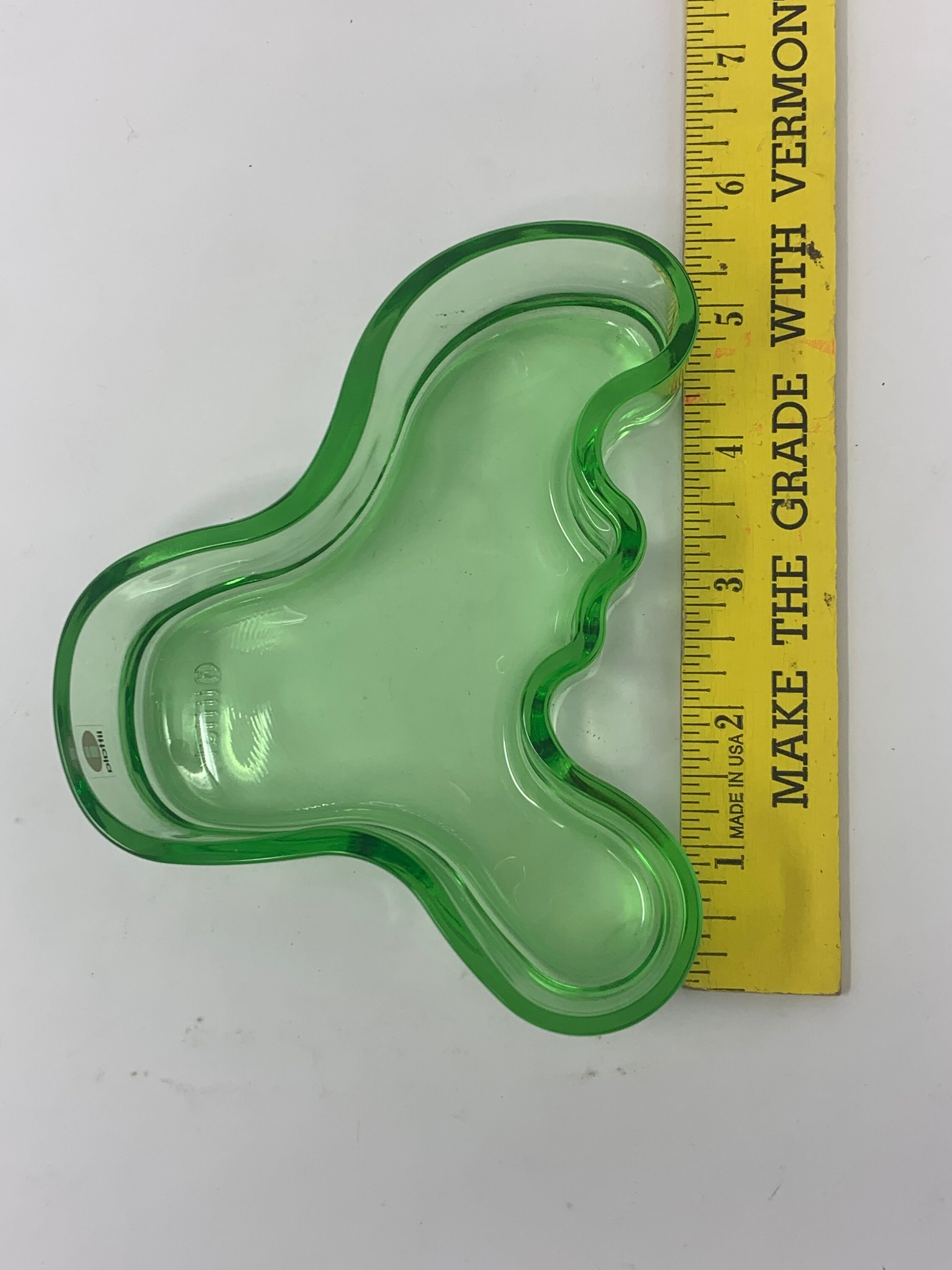 Alvar Aalto Water Green Bowl W/box - 5.5” X 4” / Glass Finland - Etsy