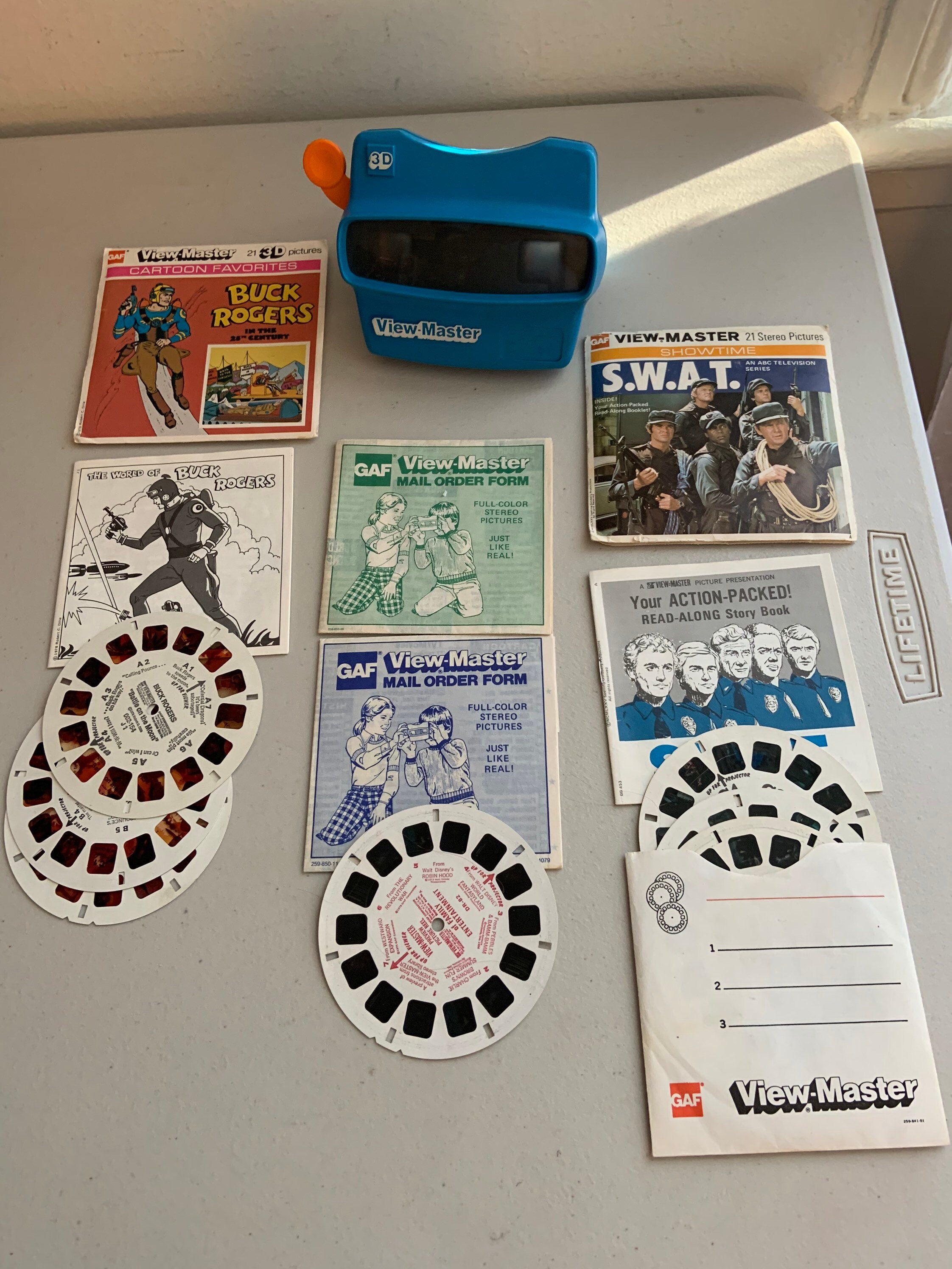 View Master Booklet 