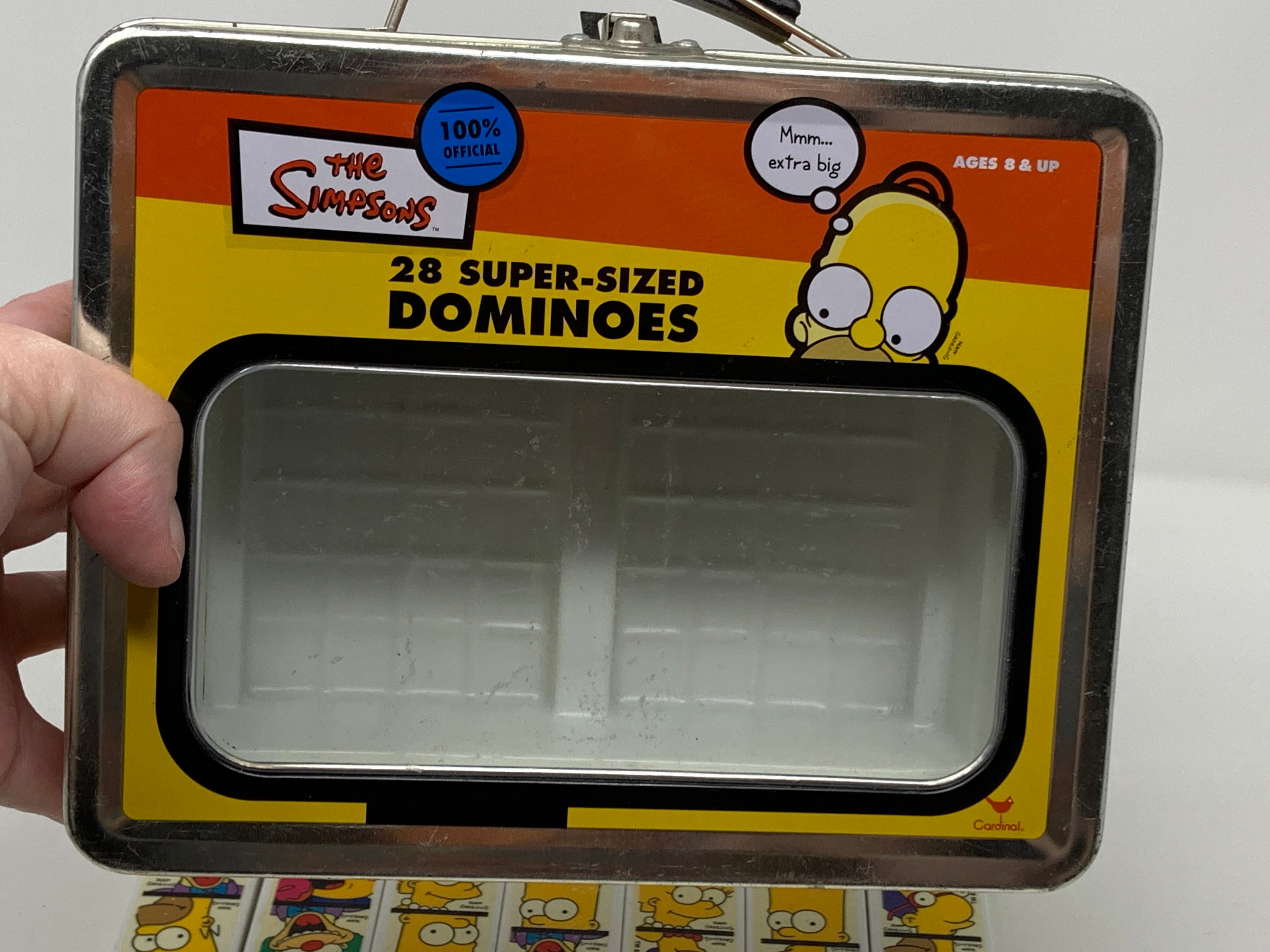 Simpsons Super-sized Dominoes (28 Pc) - Complete W