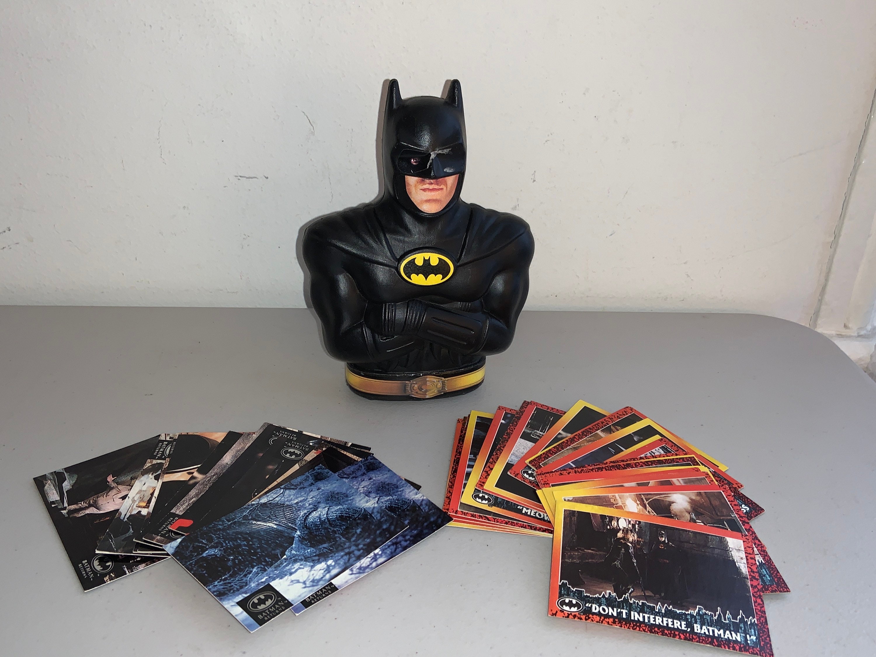 1989 Batman Cereal Bank + Bonus Batman Returns Trading Cards / Ralston  Topps - Etsy