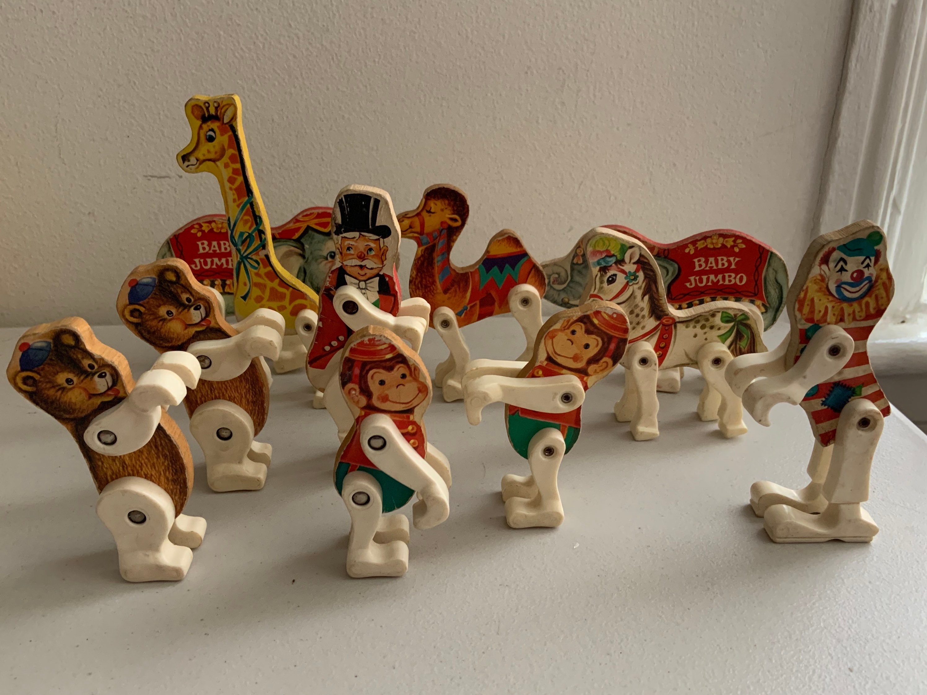 Circus Animals Toys - Etsy Circus Animals Toys - Etsy