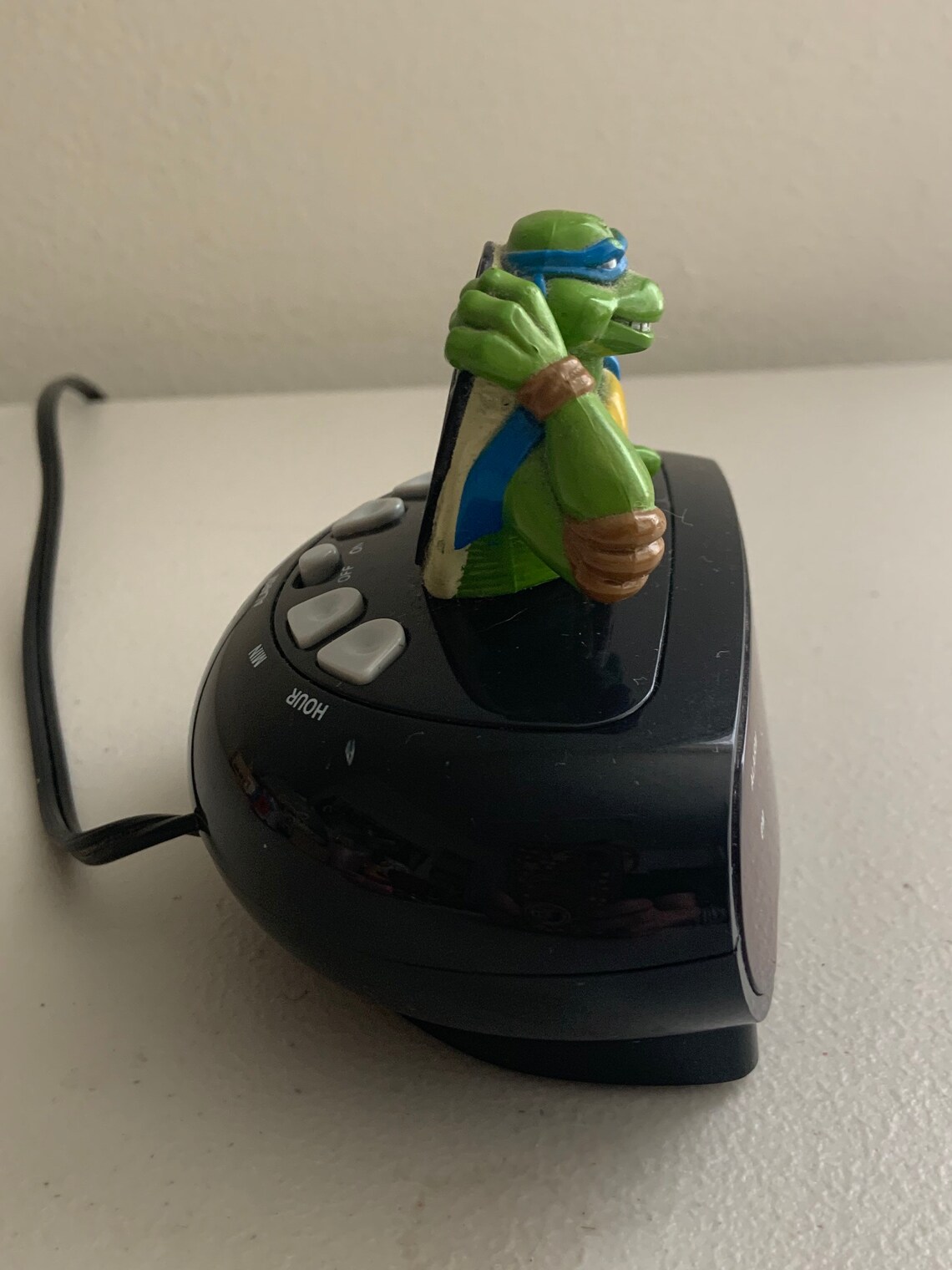 Teenage Mutant Ninja Turtles Digital Alarm Clock Leonardo Etsy