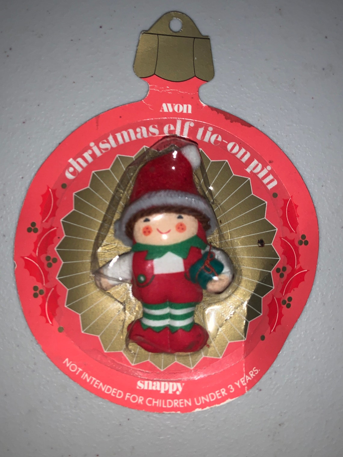 Vintage Avon Holiday Christmas Pins Lot of 4 NOS Snowman Etsy