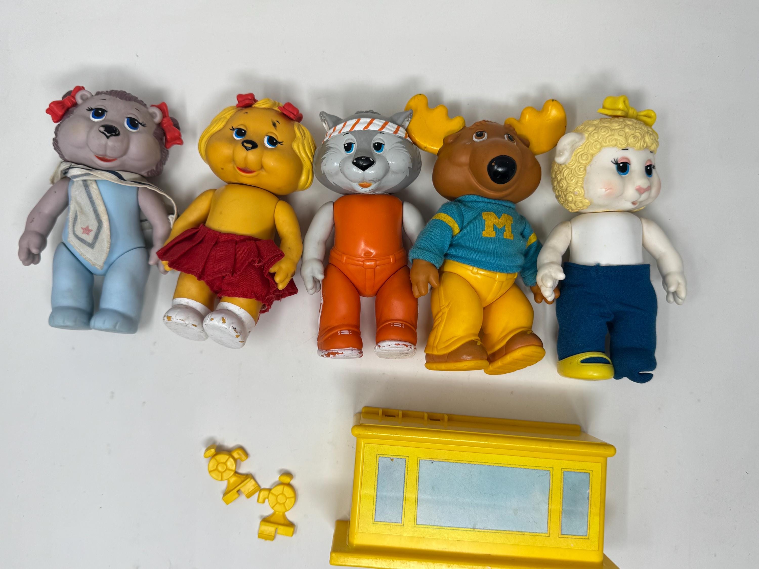 Get Along Gang Figures - Etsy