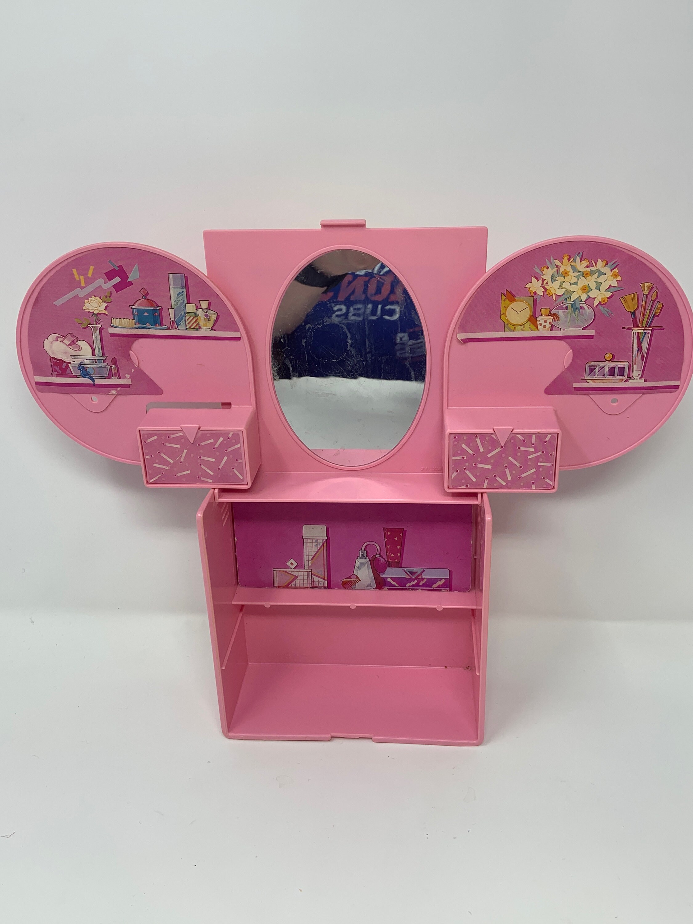 Barbie Sweet Roses Vanity & Nighstand A estrear!! MESMO! E