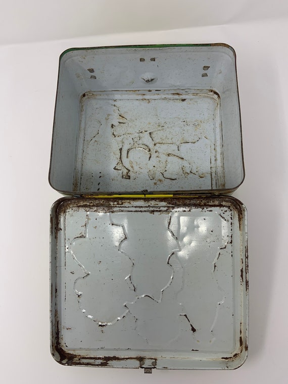 1979 Sesame Street Aladdin Metal Lunch Box + Thermos - Etsy