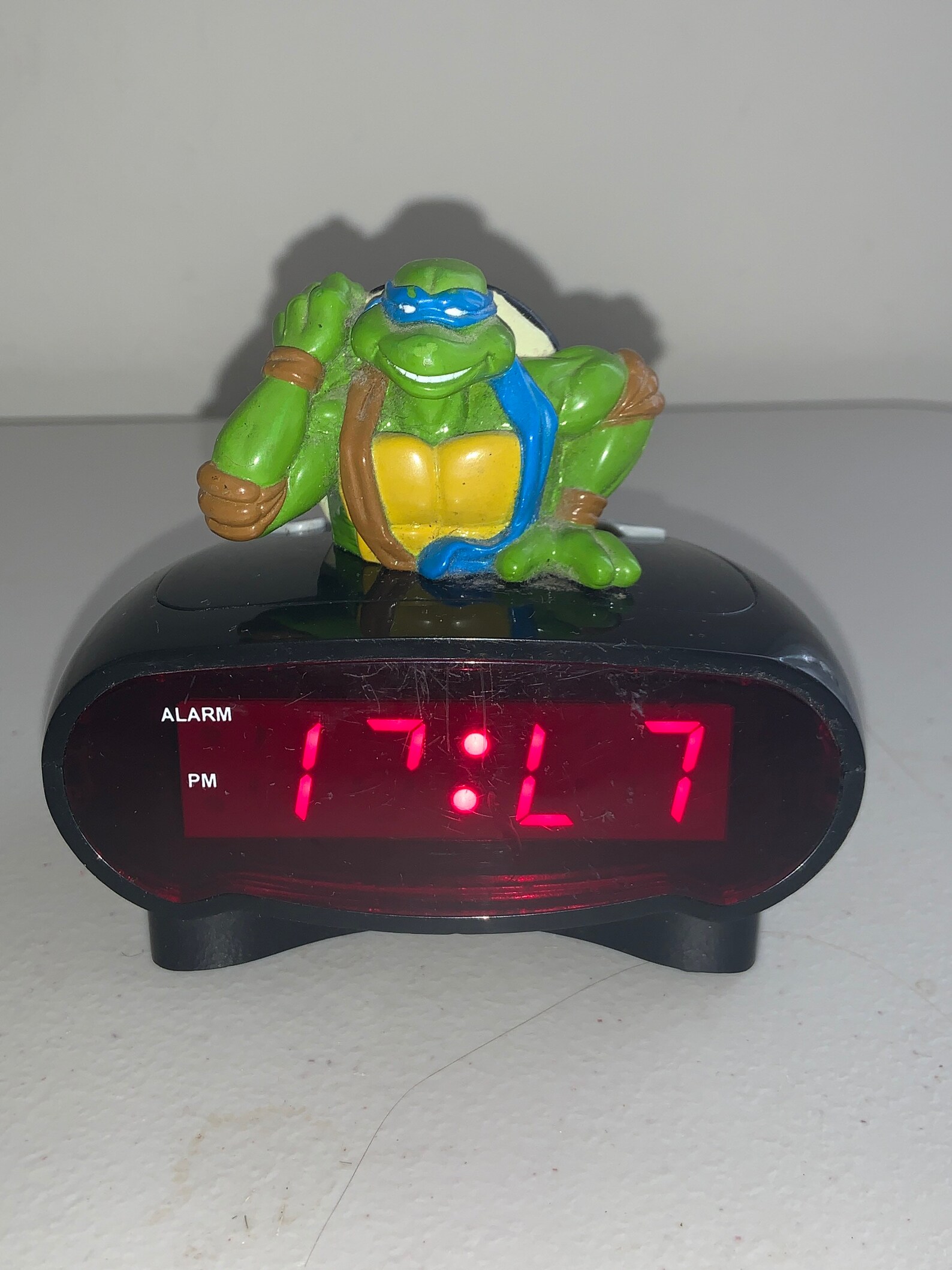 Teenage Mutant Ninja Turtles Digital Alarm Clock Leonardo Etsy