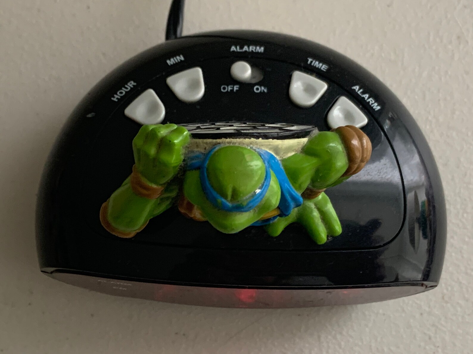 Teenage Mutant Ninja Turtles Digital Alarm Clock Leonardo Etsy Italia