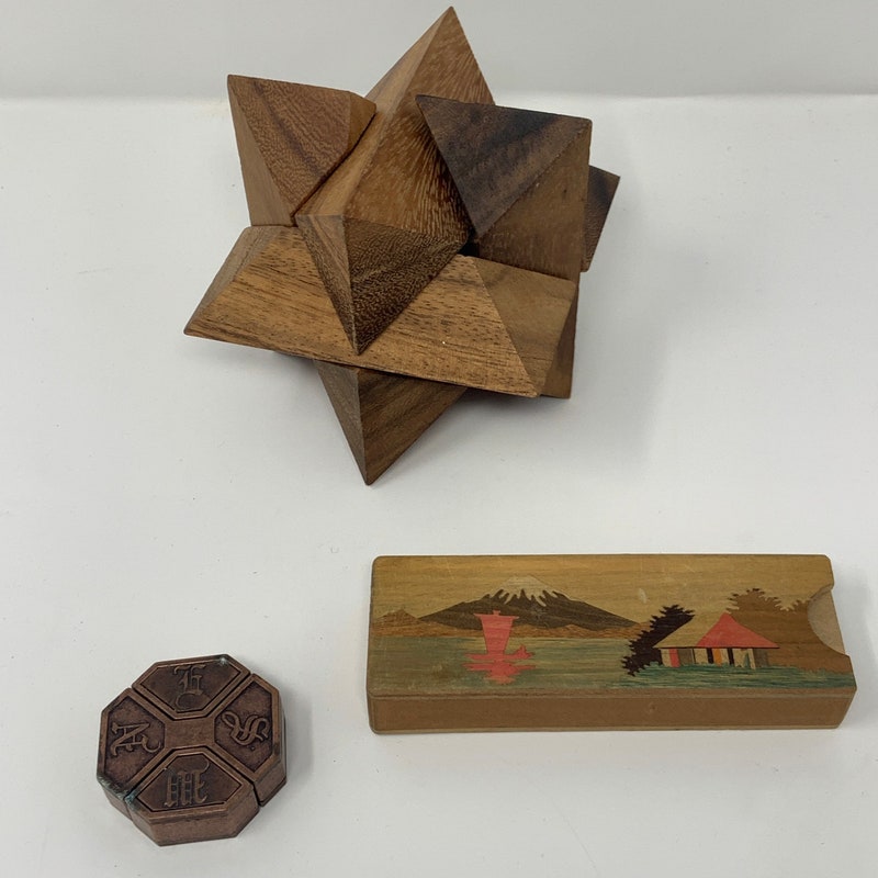 Metal Brain Teasers - Etsy