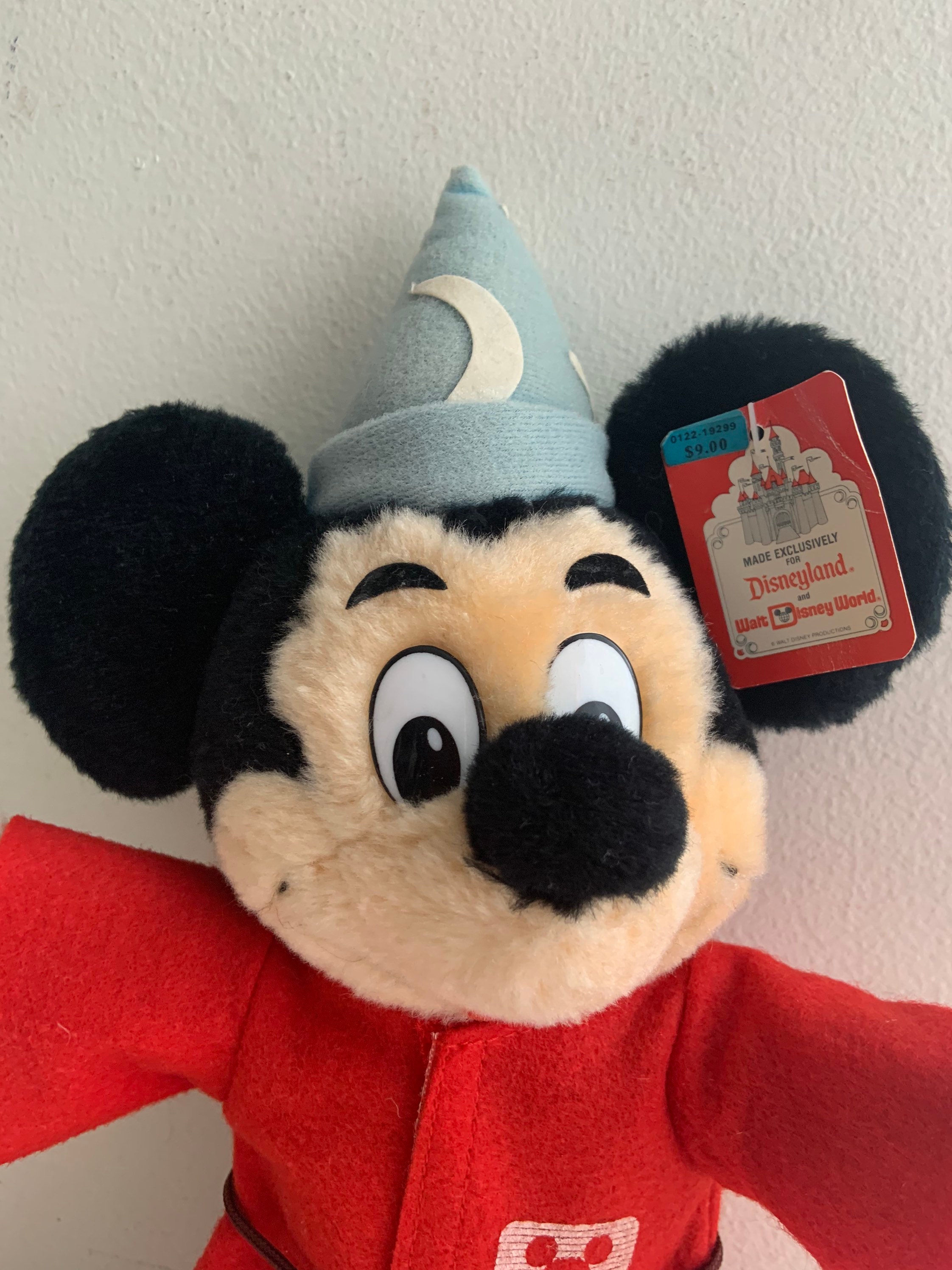 Vintage Disney World Castle plush hat Disneyland Castle Disney Baseball Dad Hat- Embroidered  main image 2