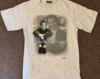 NOS Vintage Dawson’s Creek Graphic Shirt - Gray / Changes