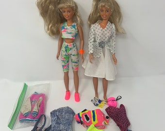 Maxie Doll Lot - Vintage Hasbro Dolls Clothes Bags & More!