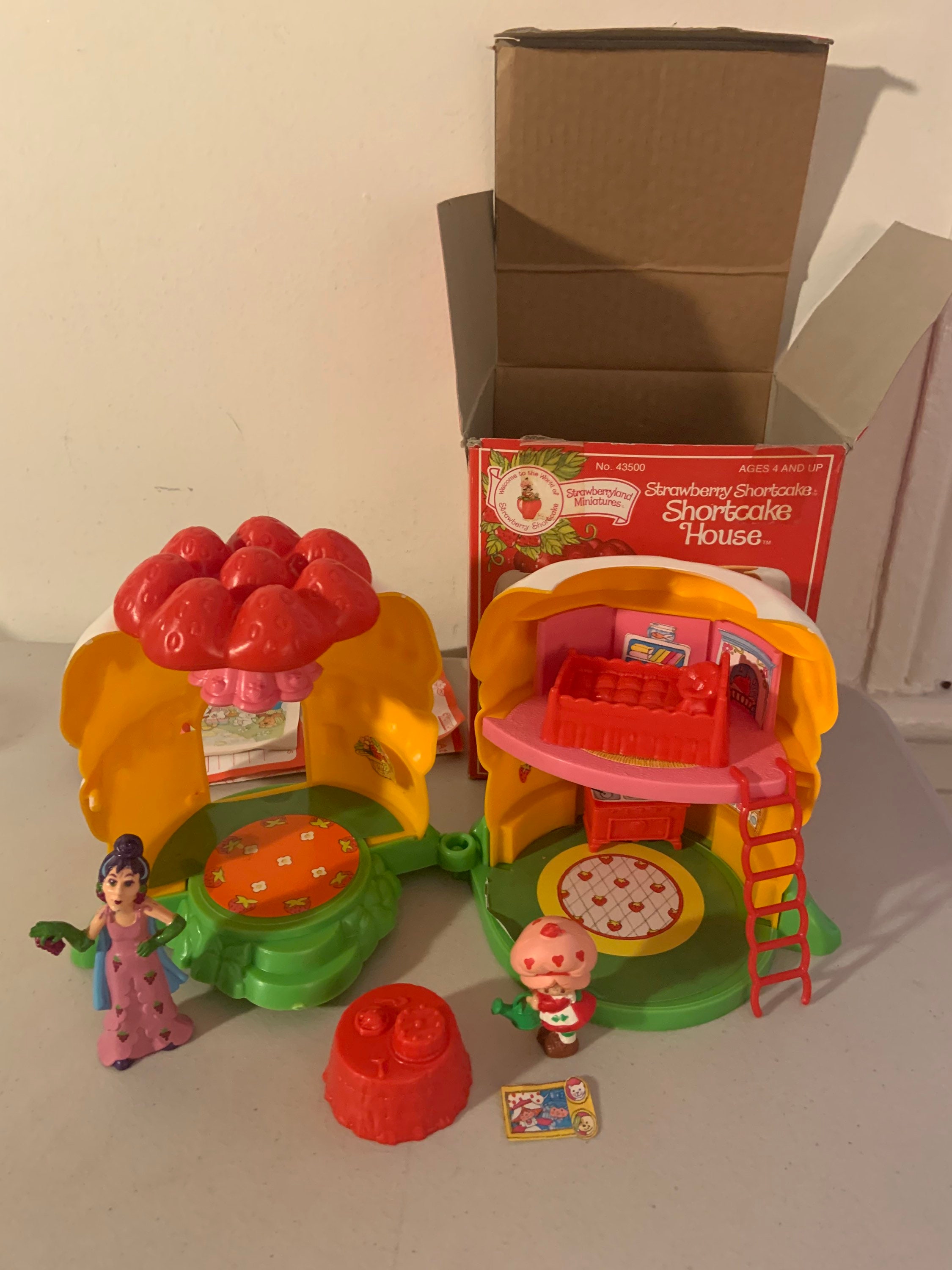 original strawberry shortcake house