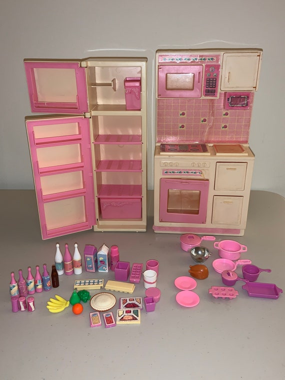 barbie cooking house