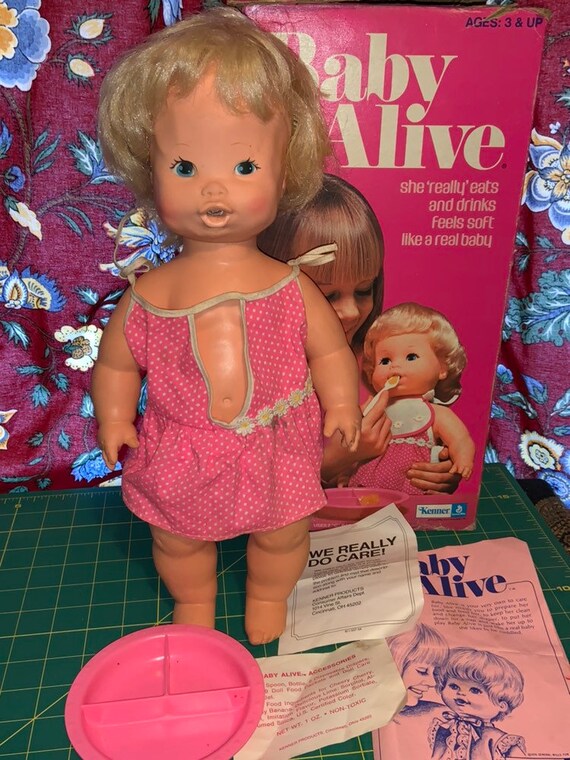kenner baby alive