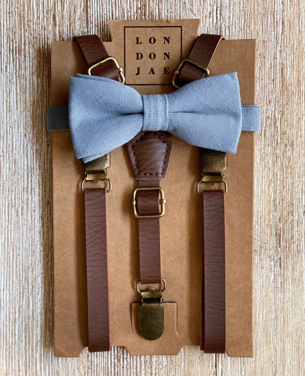 Navy Blue Suspenders for Men, Brown Button Suspenders, Wedding Suspenders  for Groom Groomsmen, Loop Suspenders, Clip Suspenders 