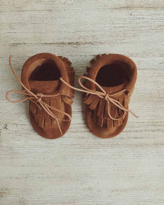 moccasin boots for babies