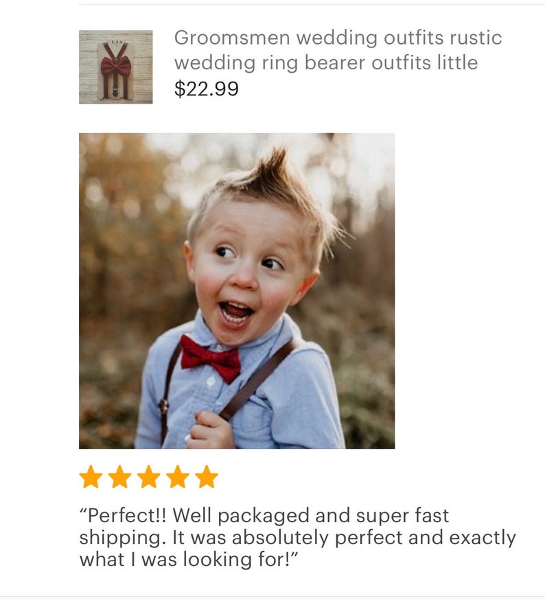 Groomsmen wedding outfits rustic wedding ring bearer outfits little boy suspenders and bow tie groomsmen suspenders baby ring bearer outfit image 4