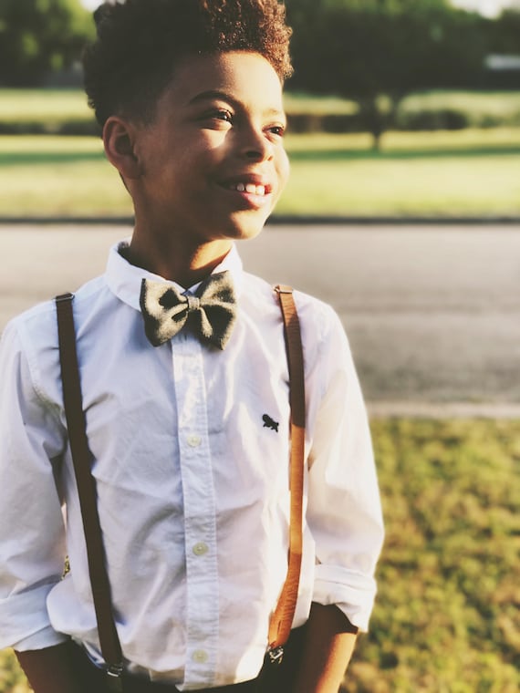 suspenders wedding outfit