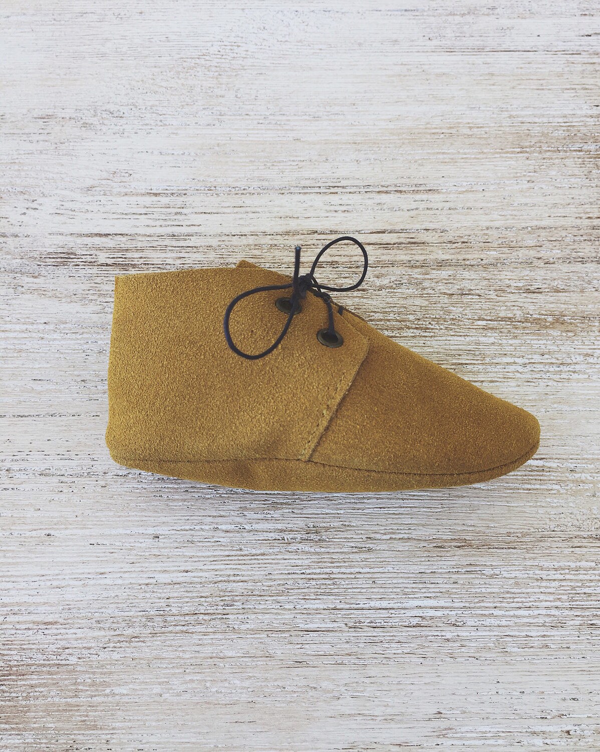 Mustard Oxford Shoes Baby Leather Toddler Shoes Gold Baby Etsy