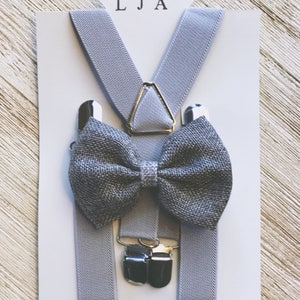 Baby Blue Bow Tie and Suspenders for Groomsmen Wedding Outfit | Etsy