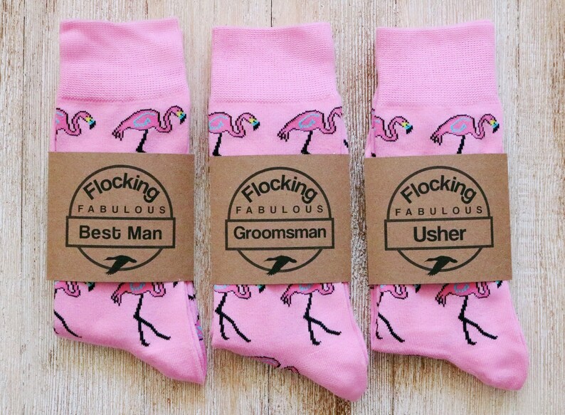 Personalized Groomsmen Sock Labels for Your Groomsmen Proposal Etsy