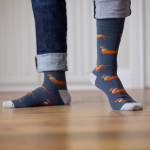 Personalized Wacky Socks for your Groomsmen Proposal, Groomsmen Gift Box, Sock Label, Groom Socks, Wedding Socks image 9