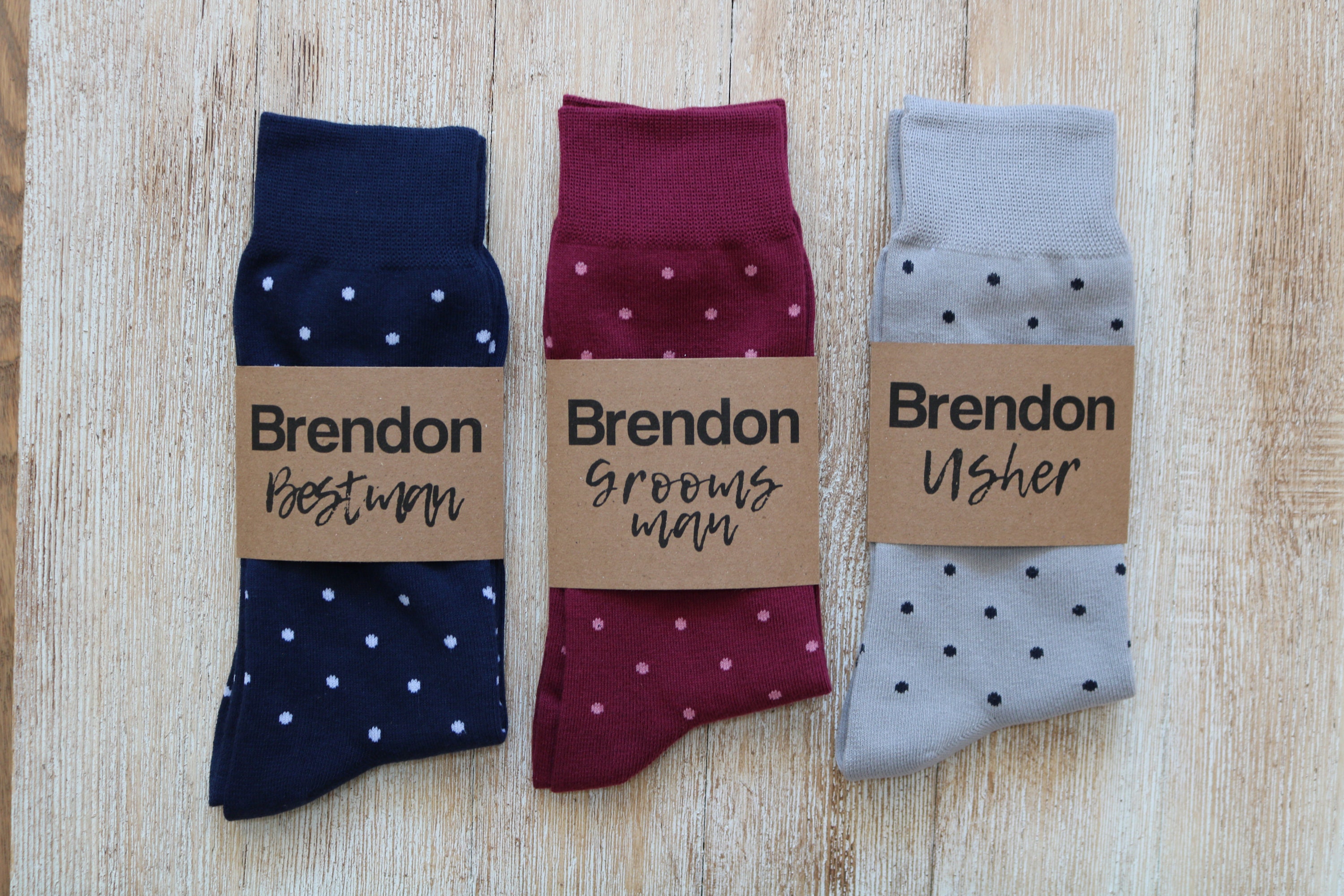Personalized Groomsmen socks for your Groomsmen Proposal, Groomsmen Gift Box, Custom Socks, Sock