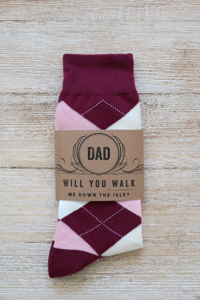 Personalized Groomsmen socks for your Groomsmen Proposal Sock Etsy