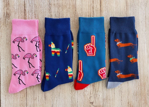 Fun Novelty Socks, Mens Funny Socks , Cool Socks, Dog Socks, Gifts
