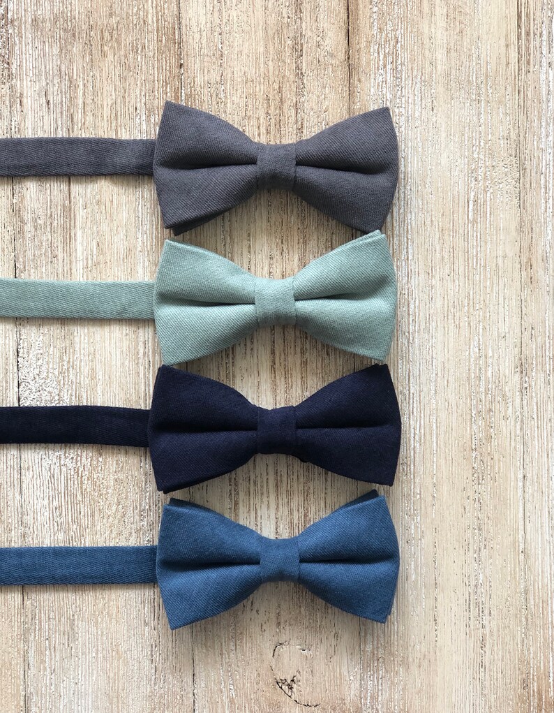 toddler Ring Bearer, Rustic Wedding Groomsmen, beach wedding Baby Braces Marine Blue Bow tieWeathered Coffee Brown Suspender set
