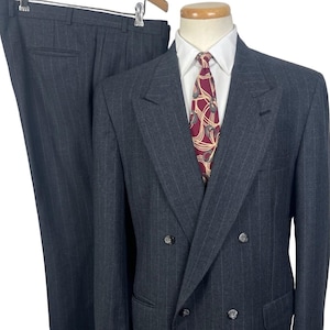 Vintage Armani Suit 44 - Etsy